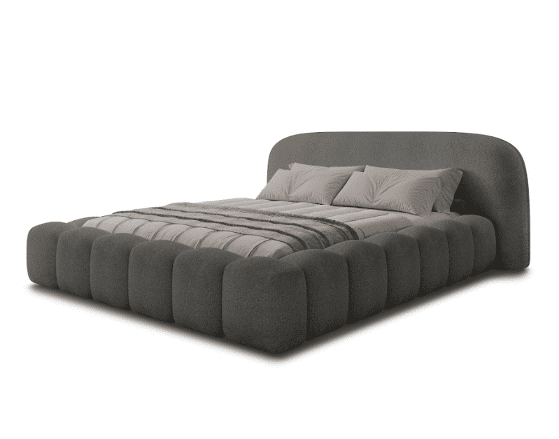 Elvisia Manželská posteľ ORLANDO s výklopným roštom | 160 x 200 cm Farba: Quelle 92