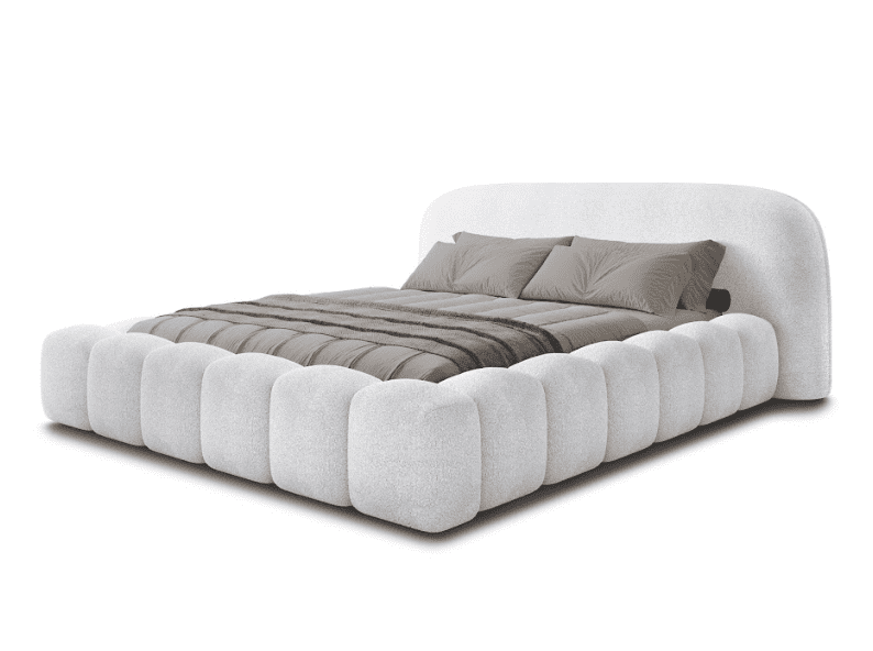 Elvisia Manželská posteľ ORLANDO s výklopným roštom | 160 x 200 cm Farba: Quelle 01