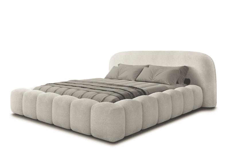 Elvisia Manželská posteľ ORLANDO s výklopným roštom | 180 x 200 cm Farba: Quelle 02