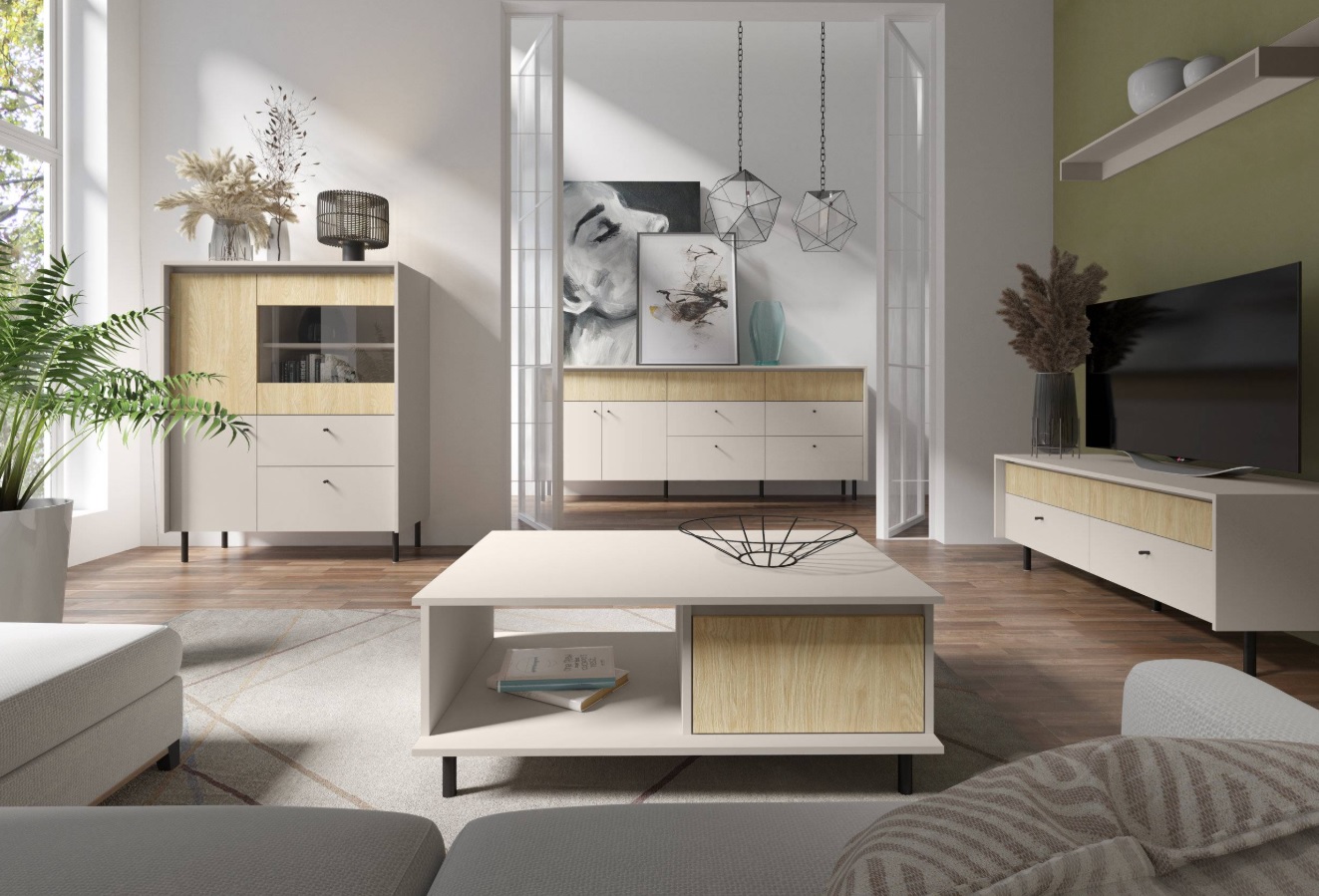 Meblar Obývacia stena MALTA