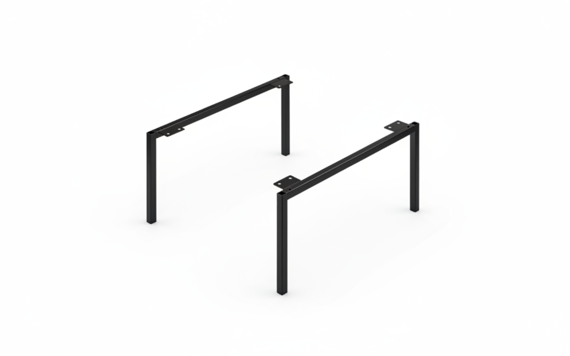 Elvisia Kovové nábytkové nohy LOFT 2 | 44 cm