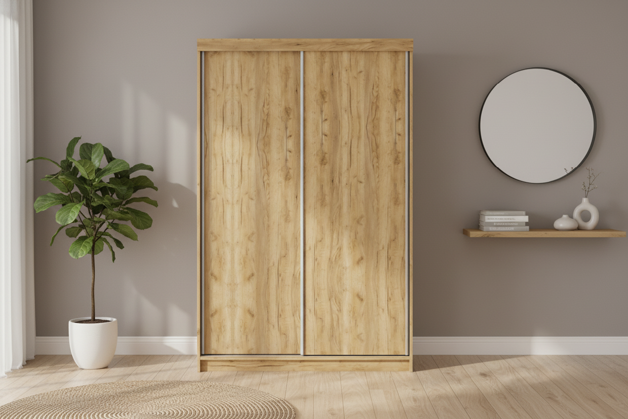 Elvisia Šatníková skriňa POLA 150