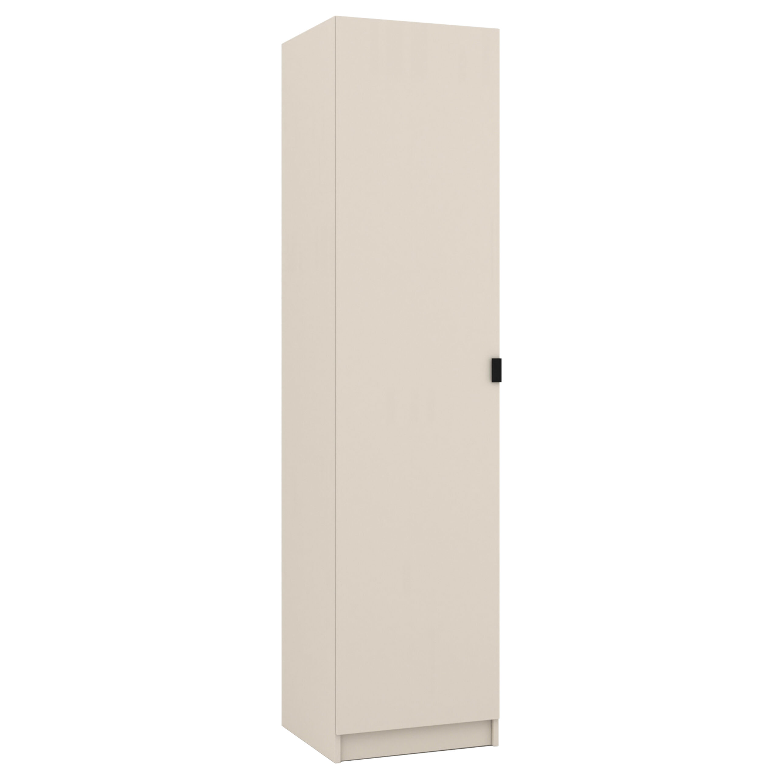 Elvisia Šatníková skriňa FOX | 50 cm