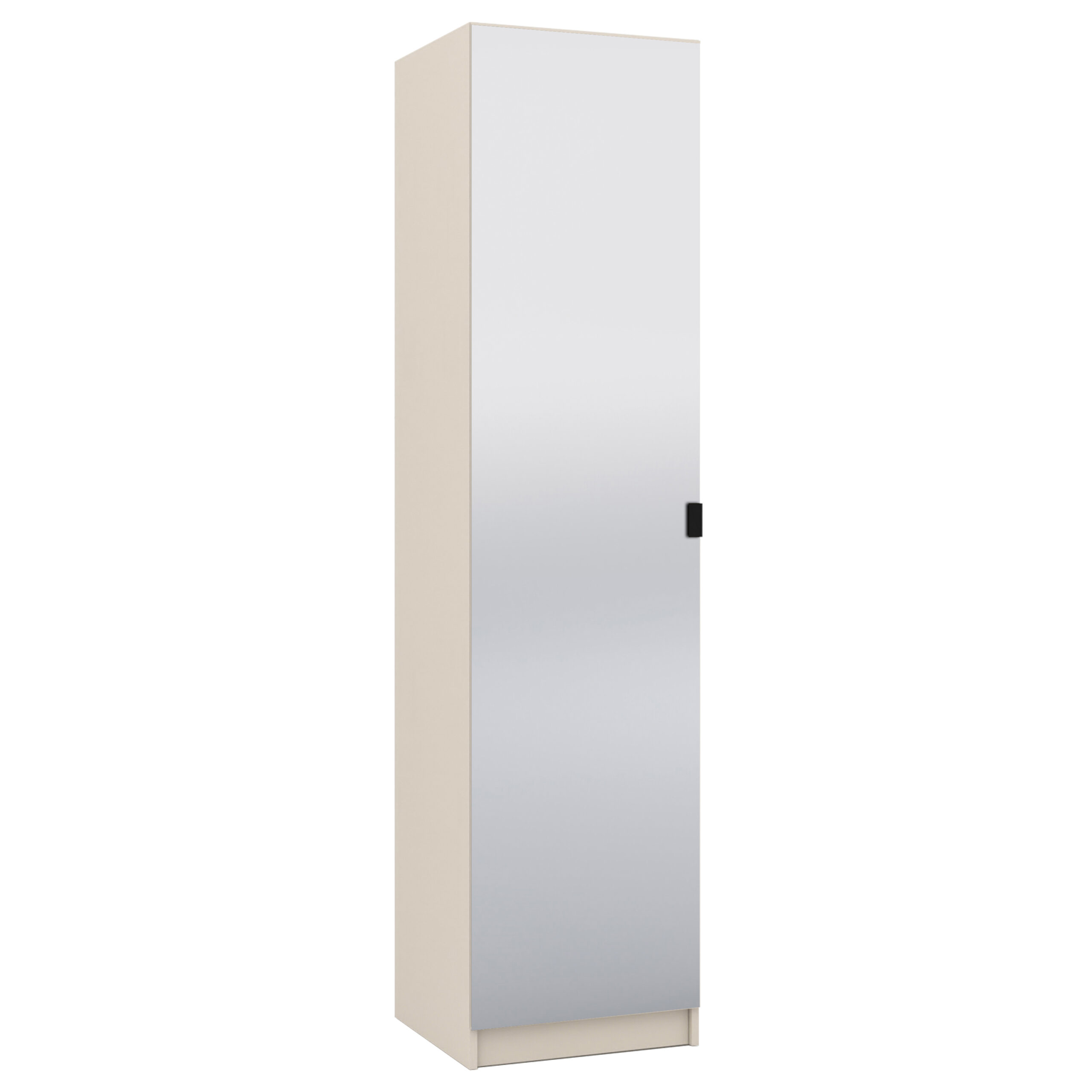 Elvisia Šatníková skriňa FOX so zrkadlom | 50 cm