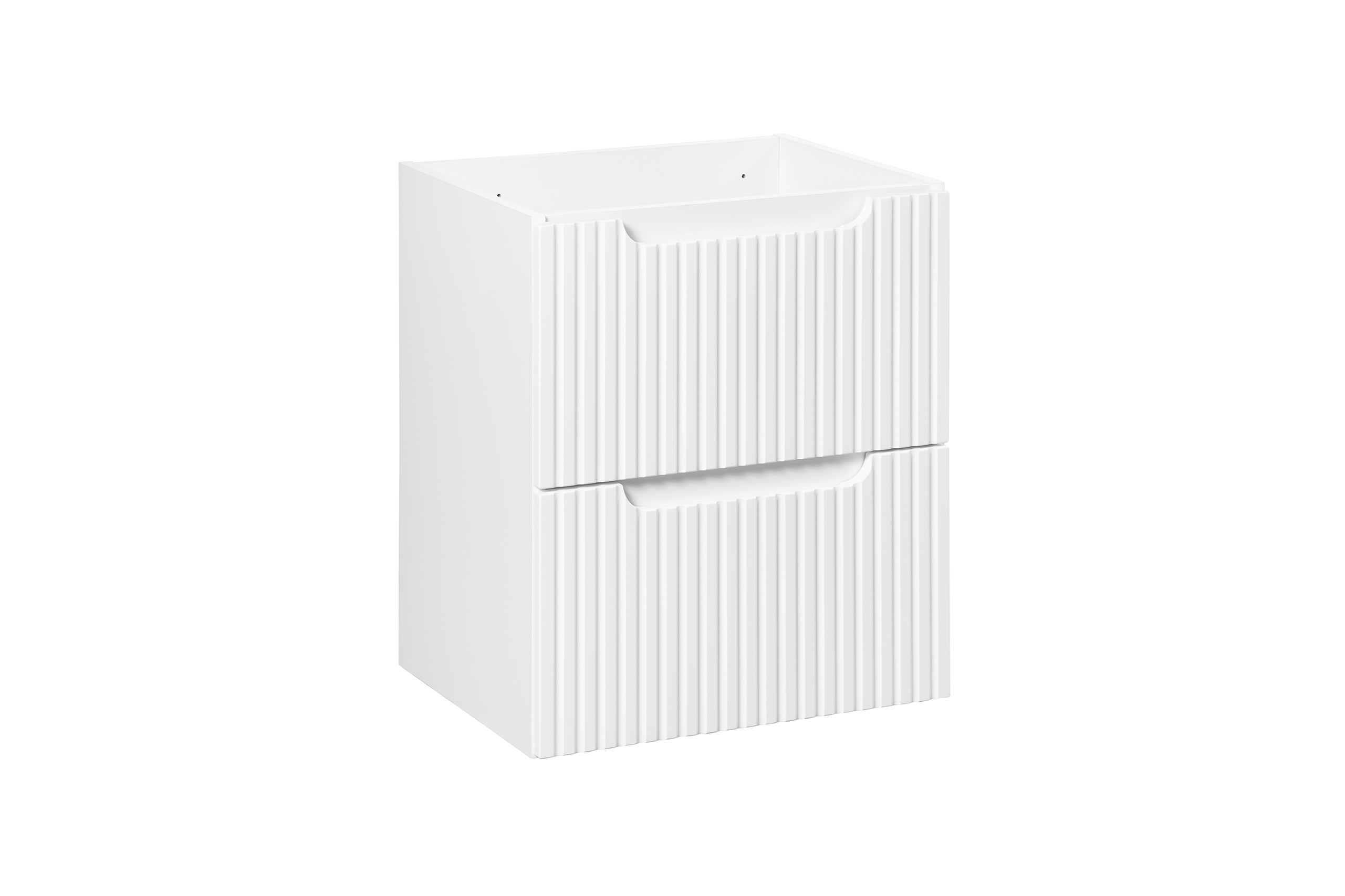 ArtCom Skrinka pod umývadlo NOVA White 82-50-2S | 50 cm | zmontovaná