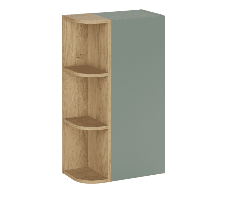 ArtCom Závesná skrinka ASTER Green ASG SP/URSM