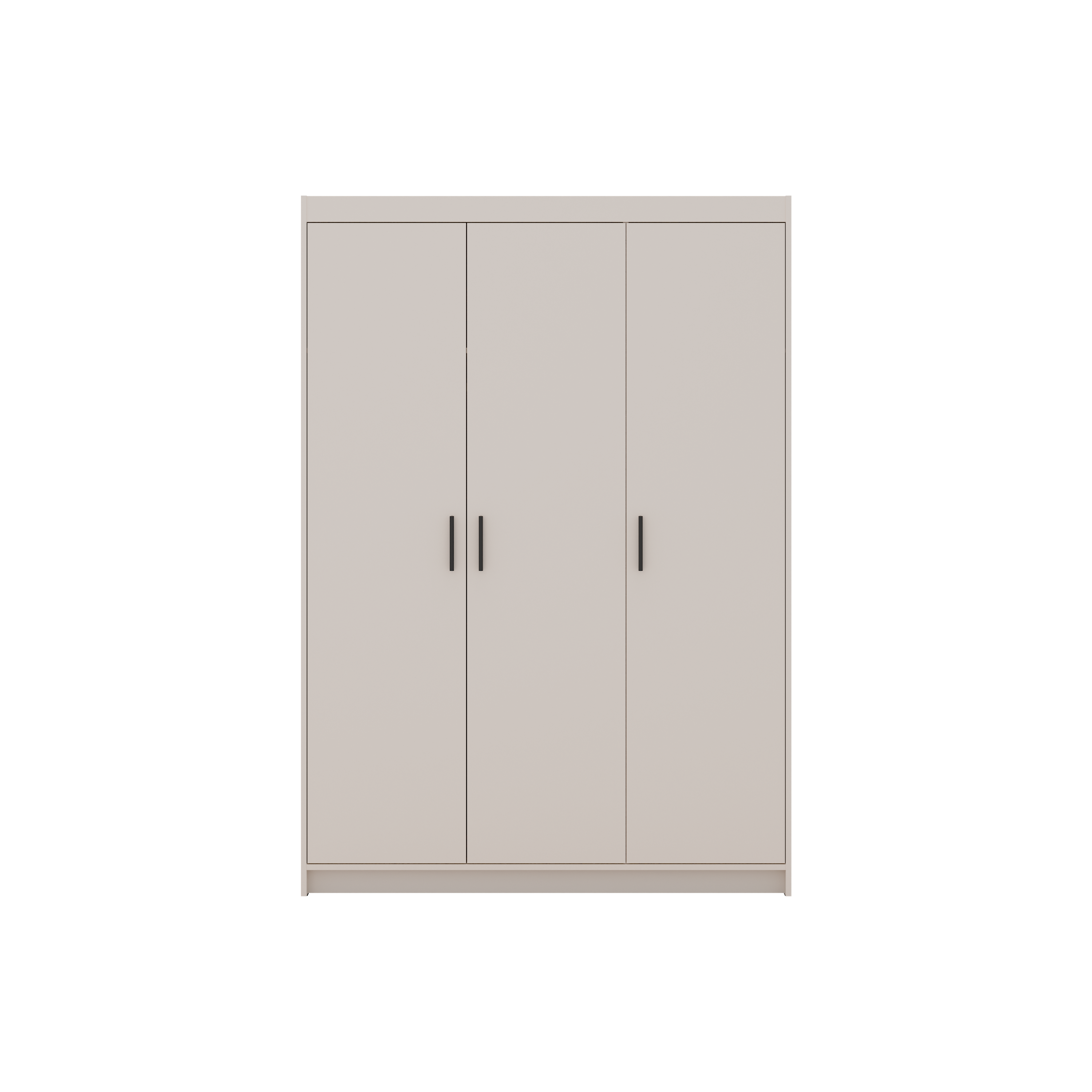 ArtLemp Šatníková skriňa ELLEN 3D | pieskovo béžová