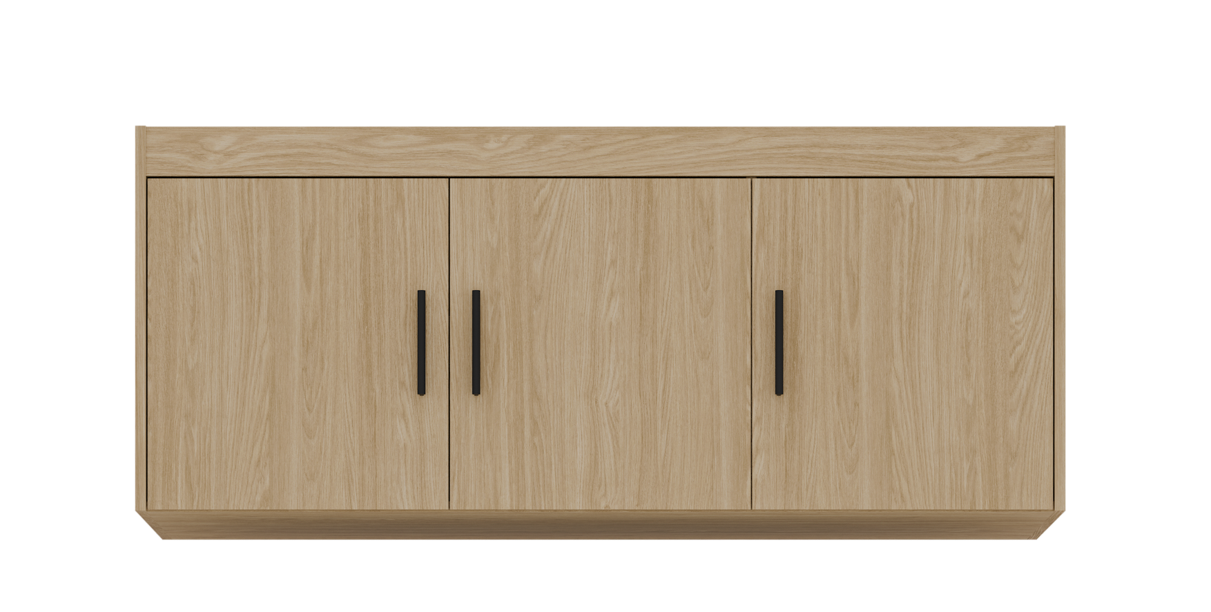 ArtLemp Nadstavec na šatníkovú skriňu ELLEN 3D | dub olejovaný