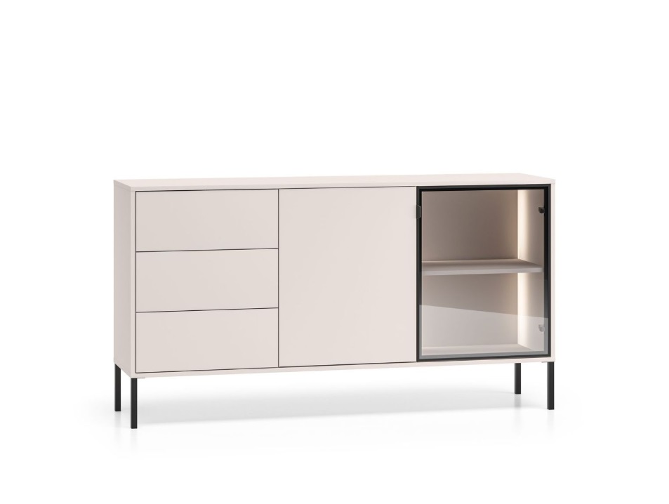 ArtMLM Komoda ABEREN 02 | cashmere