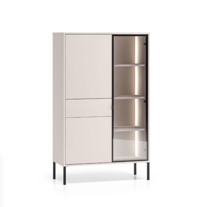 ArtMLM Vitrína ABEREN 01 | cashmere