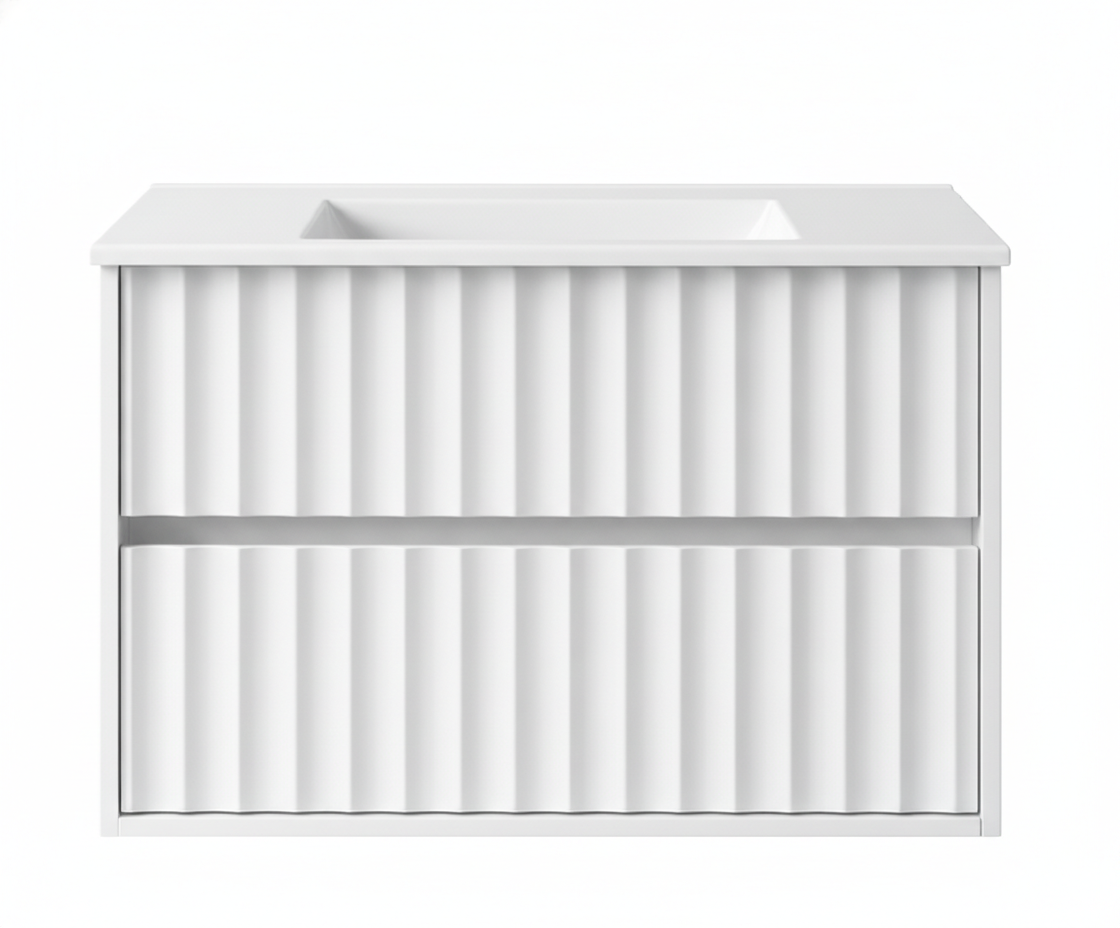 Elvisia Kúpeľňová skrinka s umývadlom NOA White U60 | 60 cm