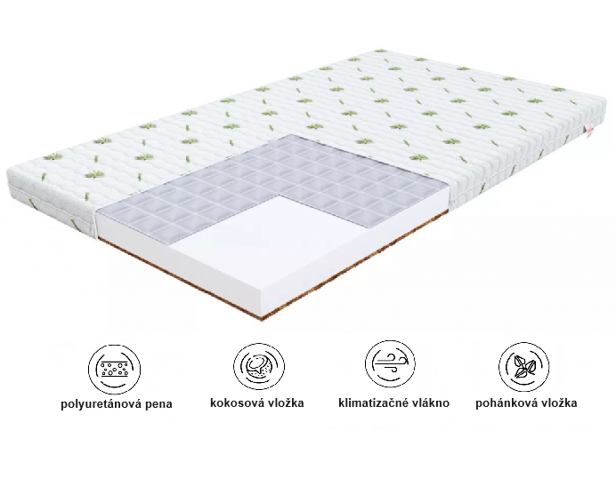 ArtAJ Detský matrac Baby Comfort Prevedenie: 60x120
