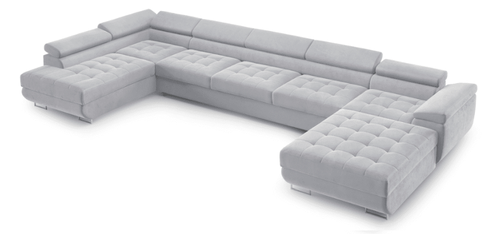 ArtPK Rohová sedacia súprava BENJAMIN 275 U XL | ľavá strana Farba: Castel 85