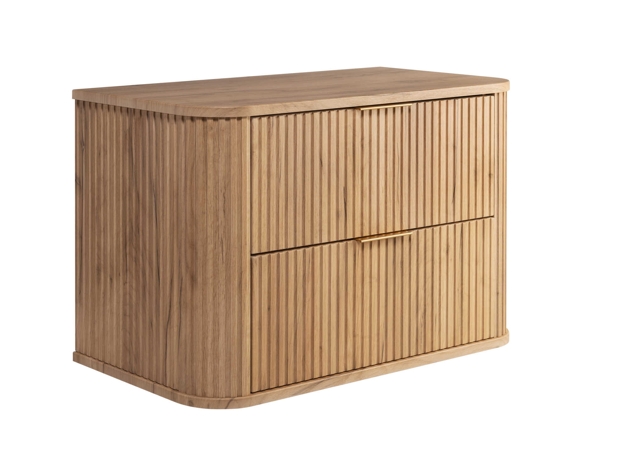 Elvisia Skrinka pod umývadlo ELEGANCE Craft zlatý | 80 cm