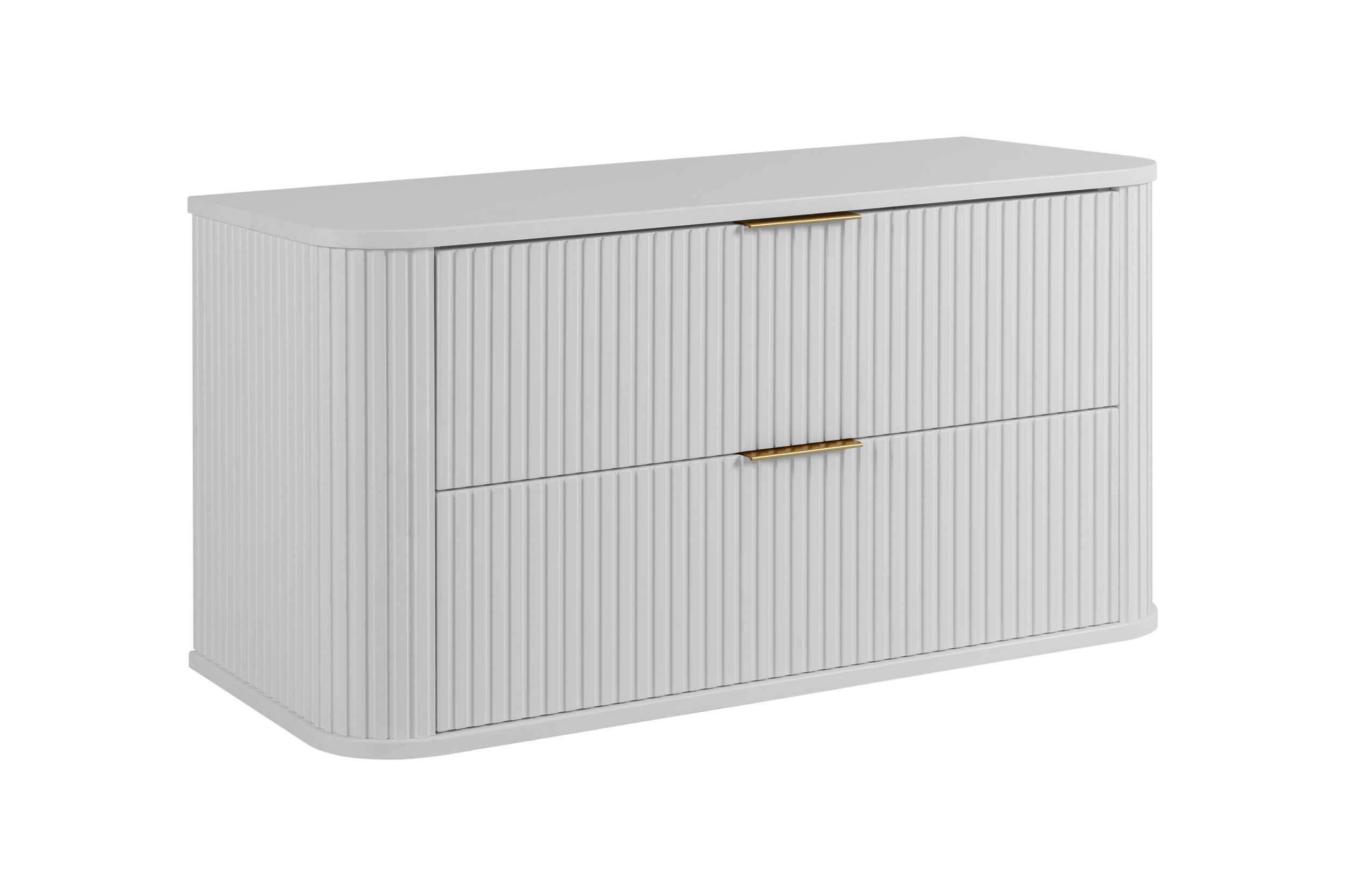 Elvisia Skrinka pod umývadlo ELEGANCE White | 100 cm