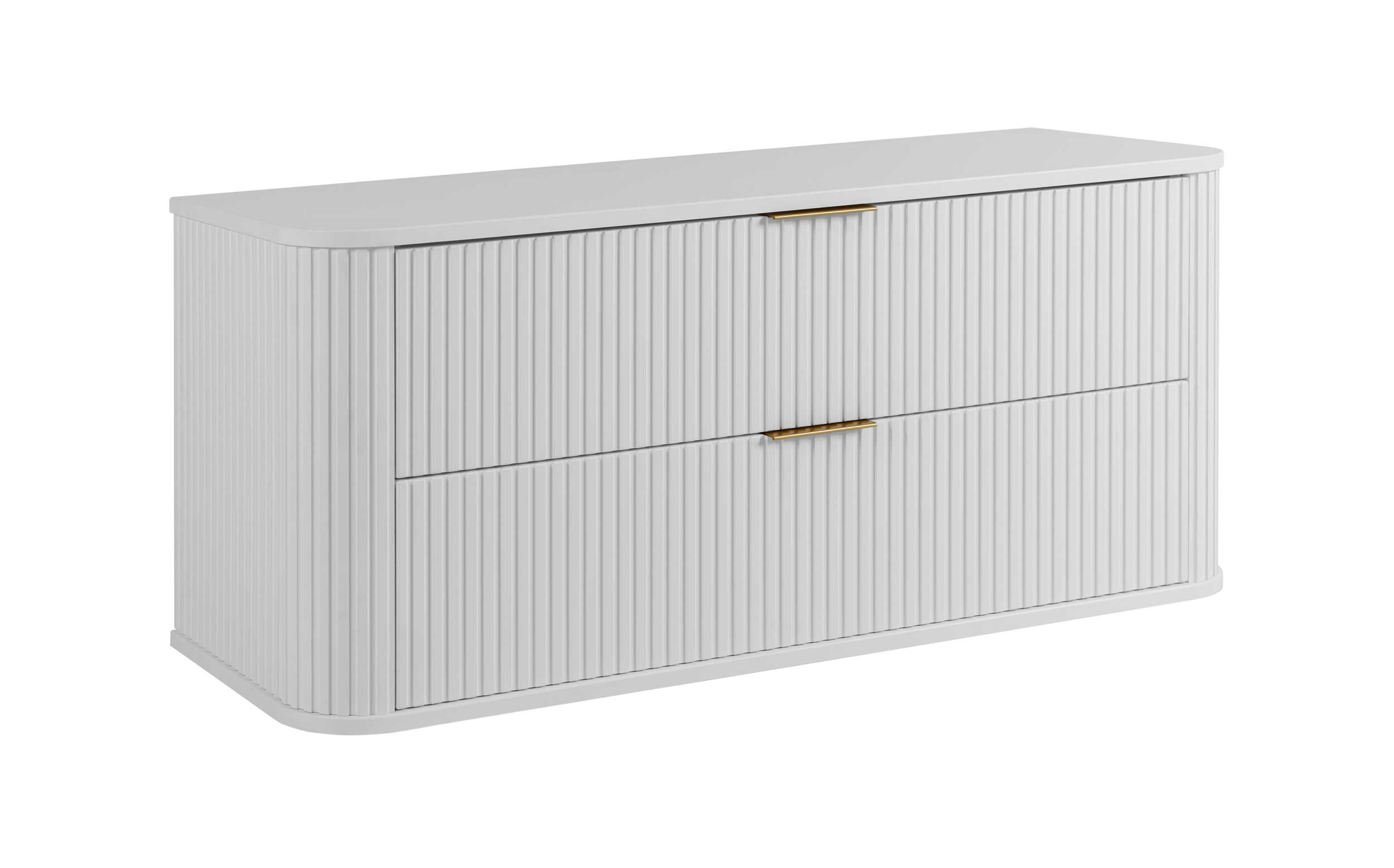 Elvisia Skrinka pod umývadlo ELEGANCE White | 120 cm