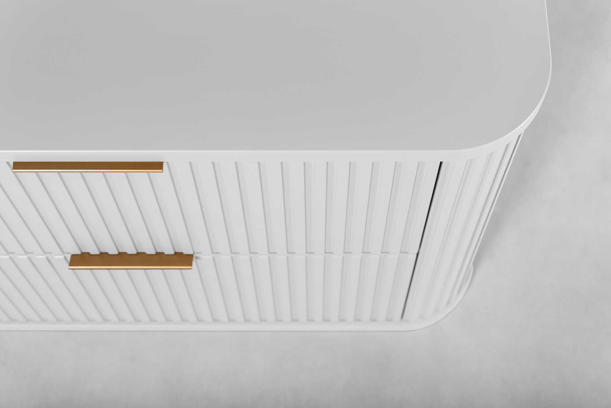 Elvisia Skrinka pod umývadlo ELEGANCE White | 120 cm