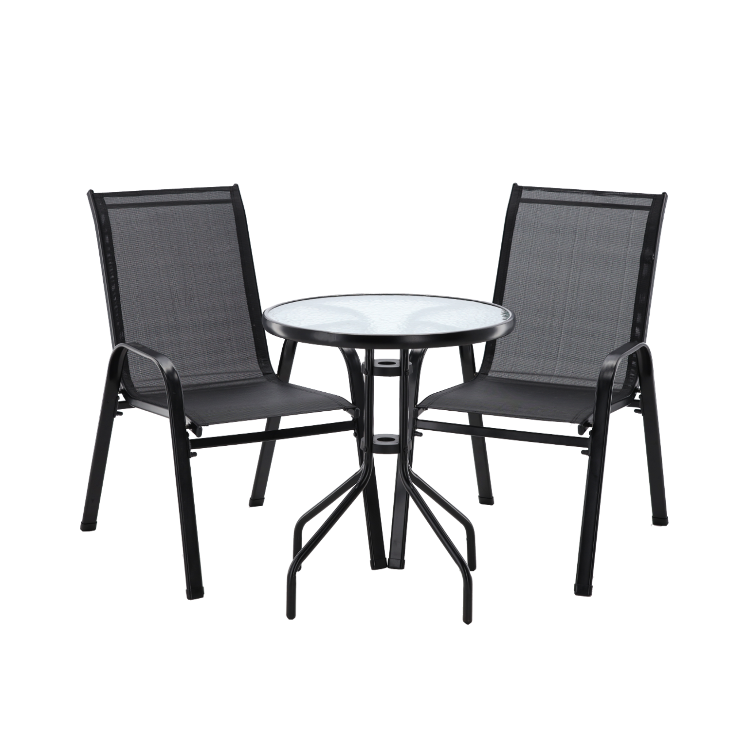 Chomik Záhradný set FLOT | čierna