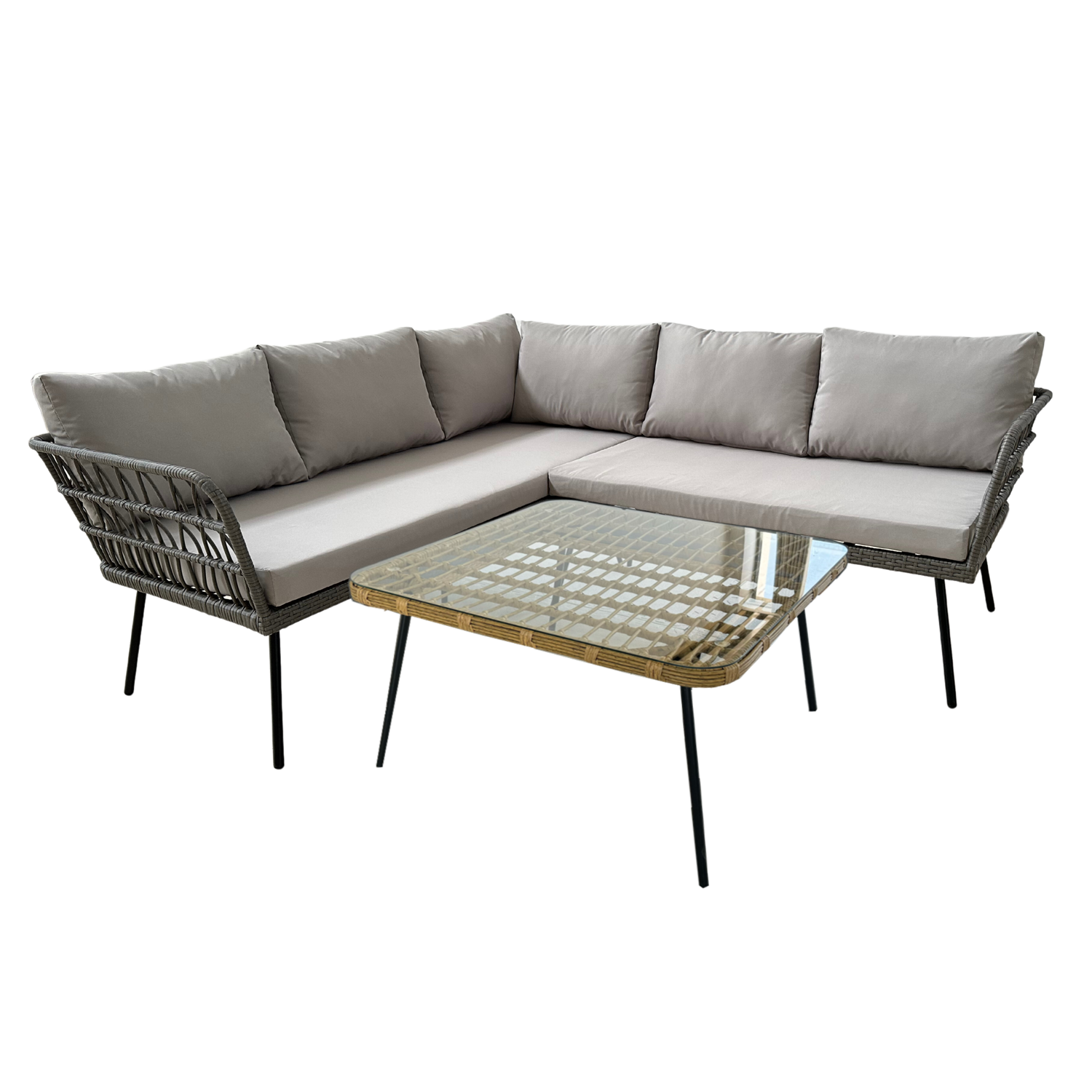 Chomik Záhradná zostava FLOTES | sivá