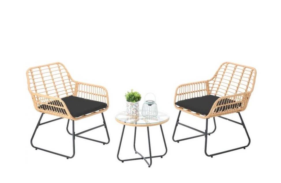 Chomik Záhradný set FLOREX | čierna