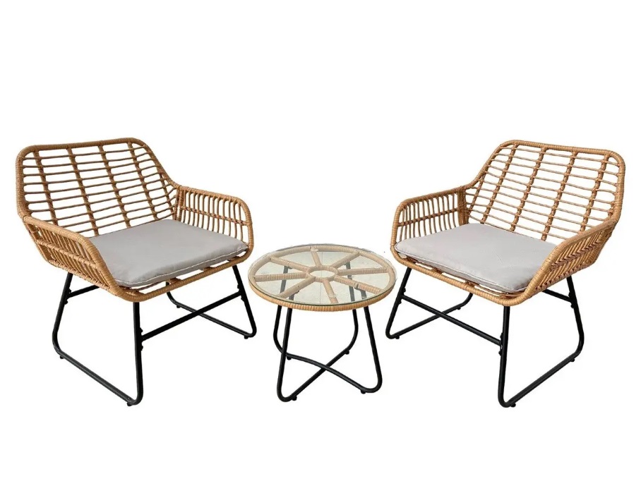 Chomik Záhradný set FLOREX | hnedá