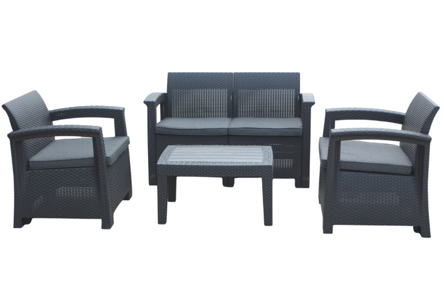 Chomik Záhradný set LORES | antracit