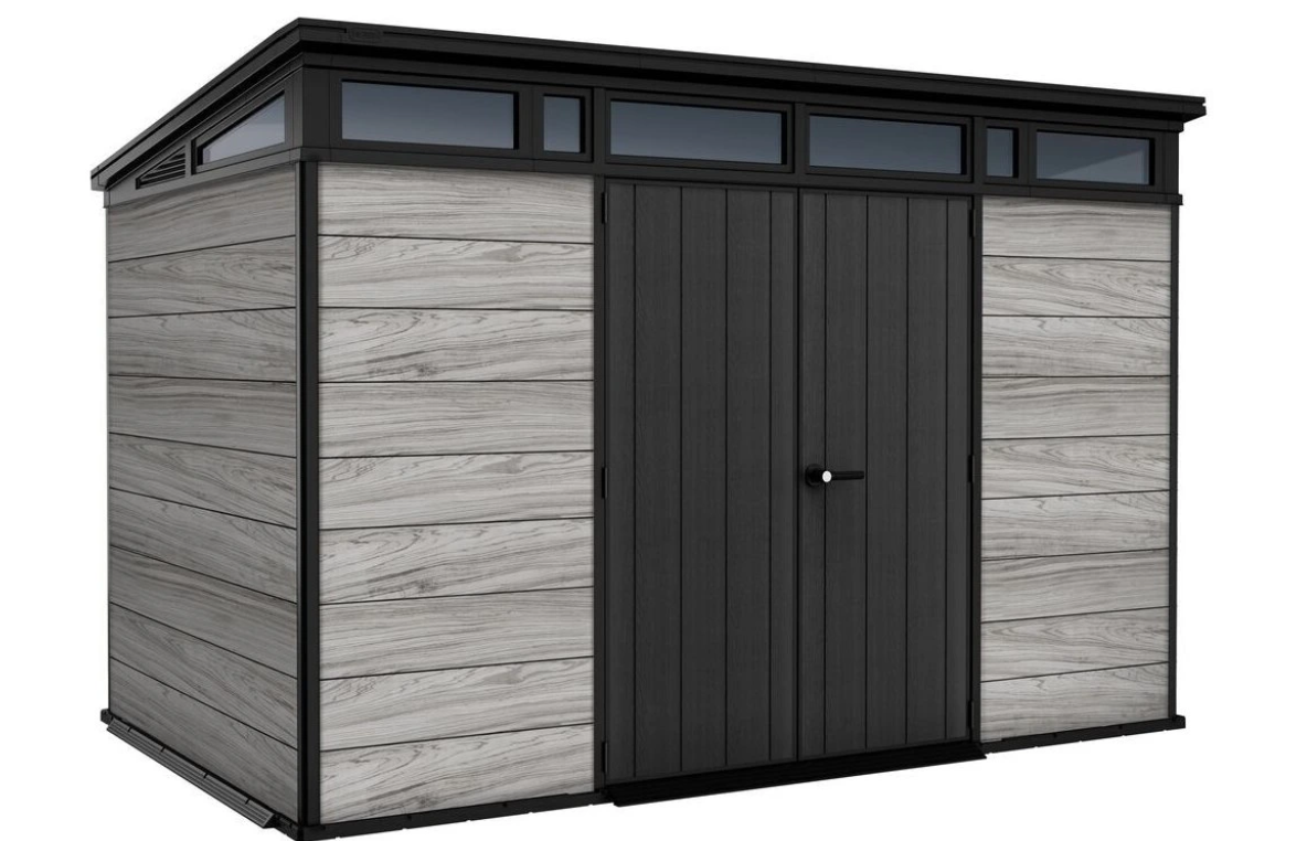 KETER Záhradný domček CRAMP 11 x 7 | sivá