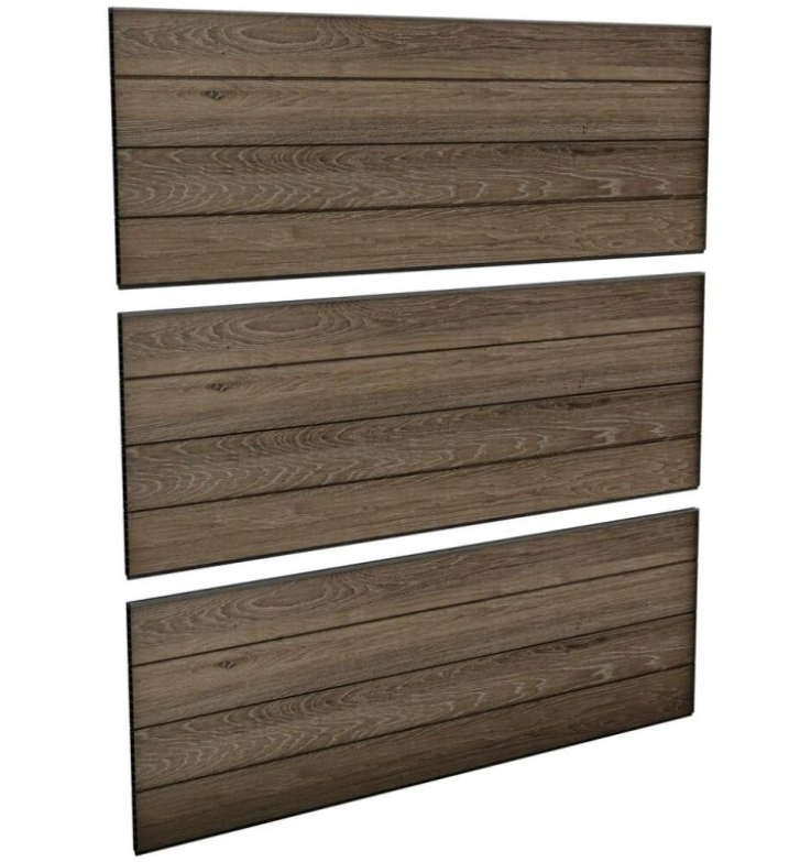 Plotový panel KETER FENCE KIT | orech (3x panel)