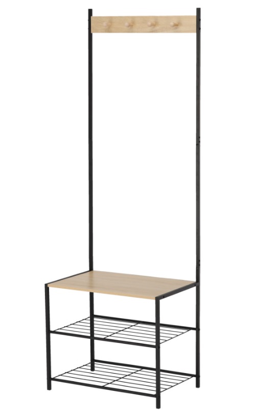 Chomik Vešiak s policami BAMDA