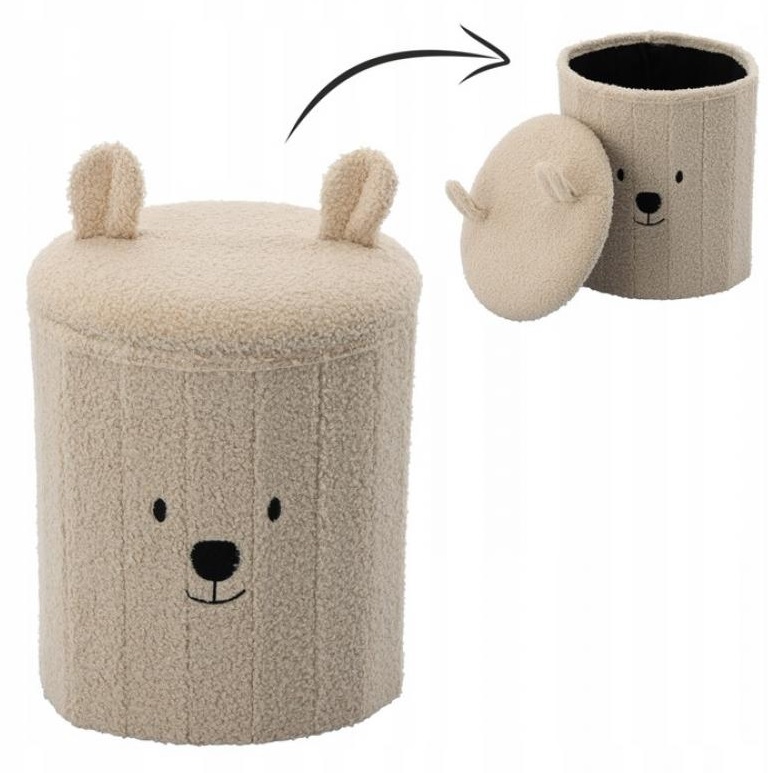 Chomik Detská taburetka HappyPaws | zajko