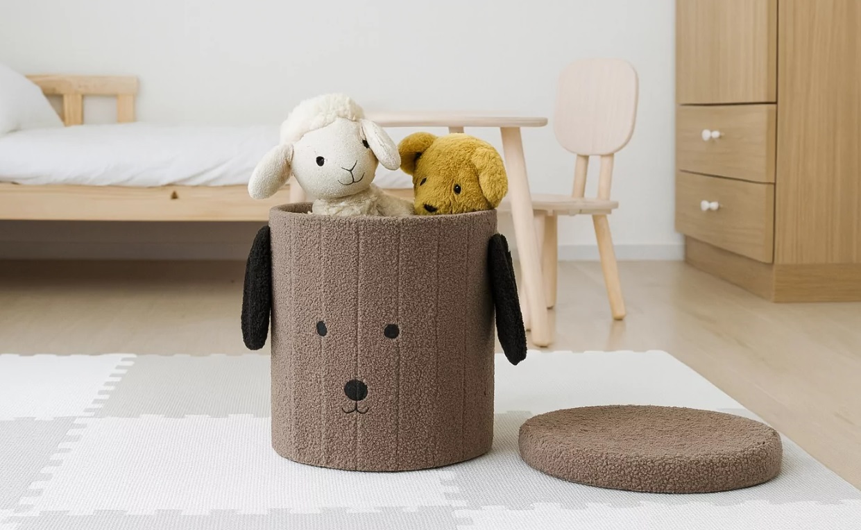Chomik Detská taburetka HappyPaws | psík