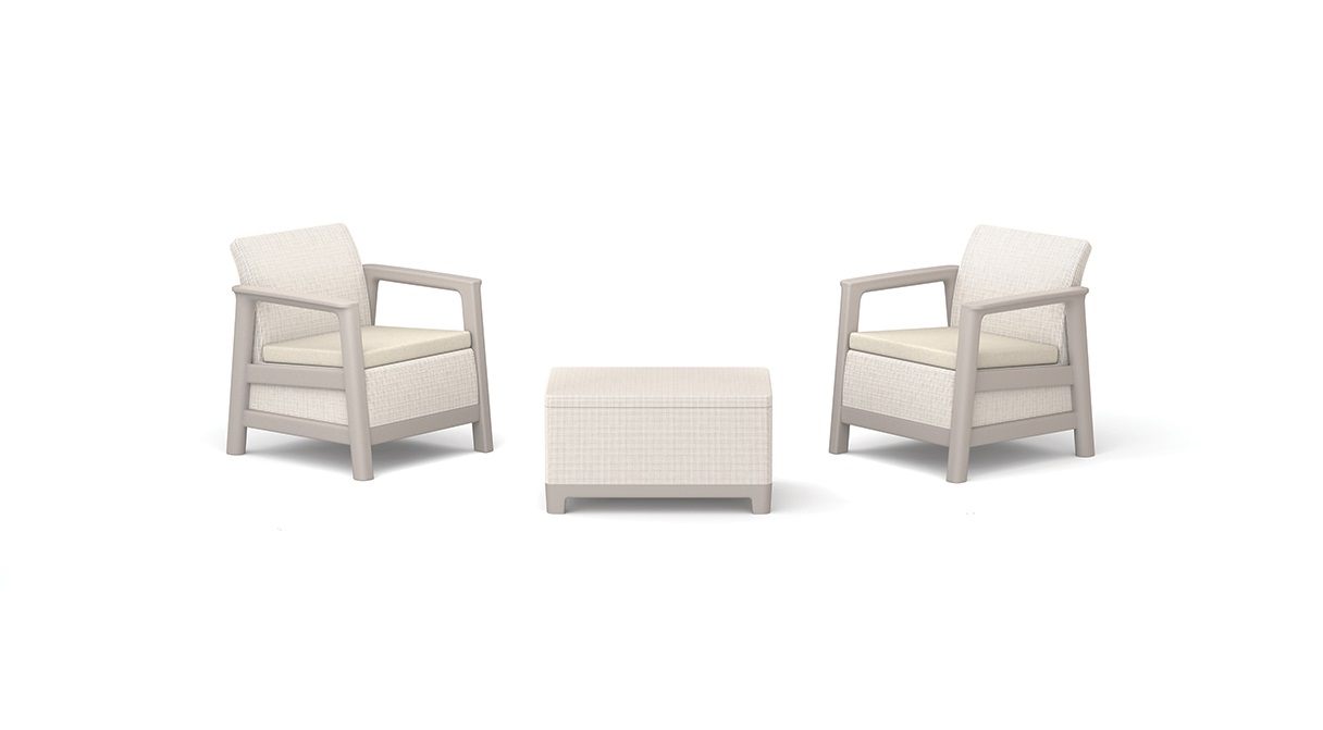 KETER Záhradný set ROSARY LINDI | béžová