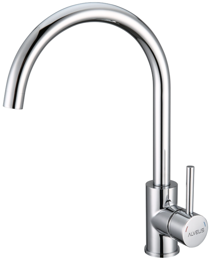 Alveus Kuchynská batéria ROXA | chróm