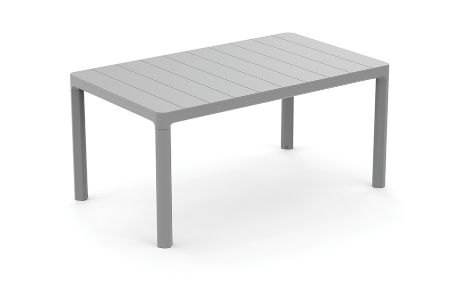 KETER Záhradný stôl SCANDI LINDI | grey