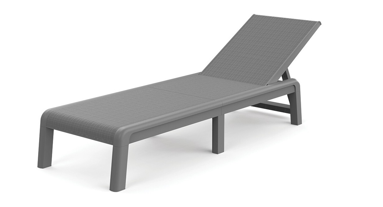 KETER Záhradné lehátko ATALAS | grey