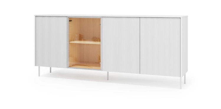Dig-net nábytok Komoda BALIO LB-03 s LED osvetlením