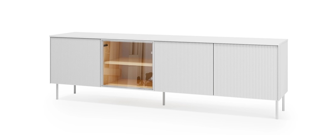 E-shop Dig-net nábytok TV stolík BALIO LB-05A s LED osvetlením