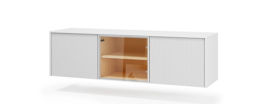 E-shop Dig-net nábytok TV stolík BALIO LB-06B s LED osvetlením