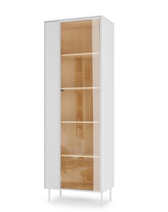 E-shop Dig-net nábytok Vitrína BALIO LB-01 s LED osvetlením