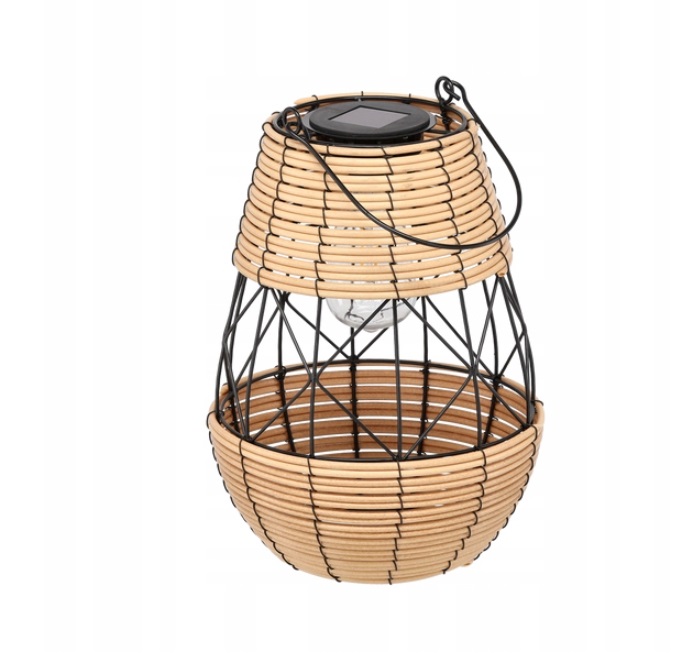 Chomik Solárny lampáš LAP8938 | 32 cm