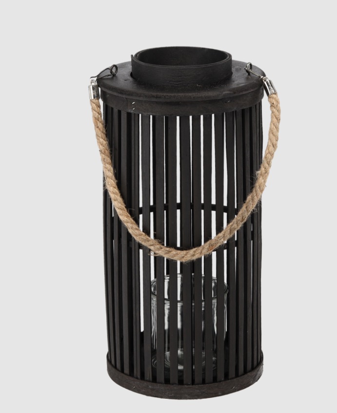Chomik Drevený lampáš ILS1333 | 40 cm