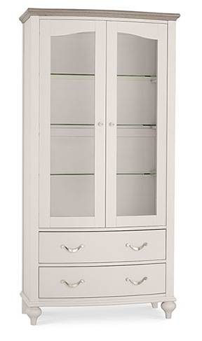 Livin Hill Vitrína Montreux soft grey 6290-28-2