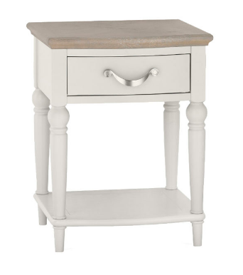 Livin Hill Nočný stolík Montreux soft grey 6290-70-1
