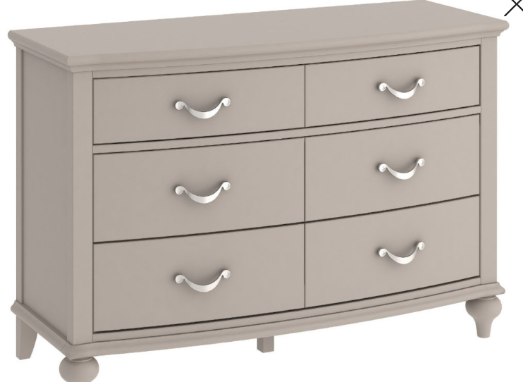 Livin Hill Komoda Montreux urban grey 6293-78-6