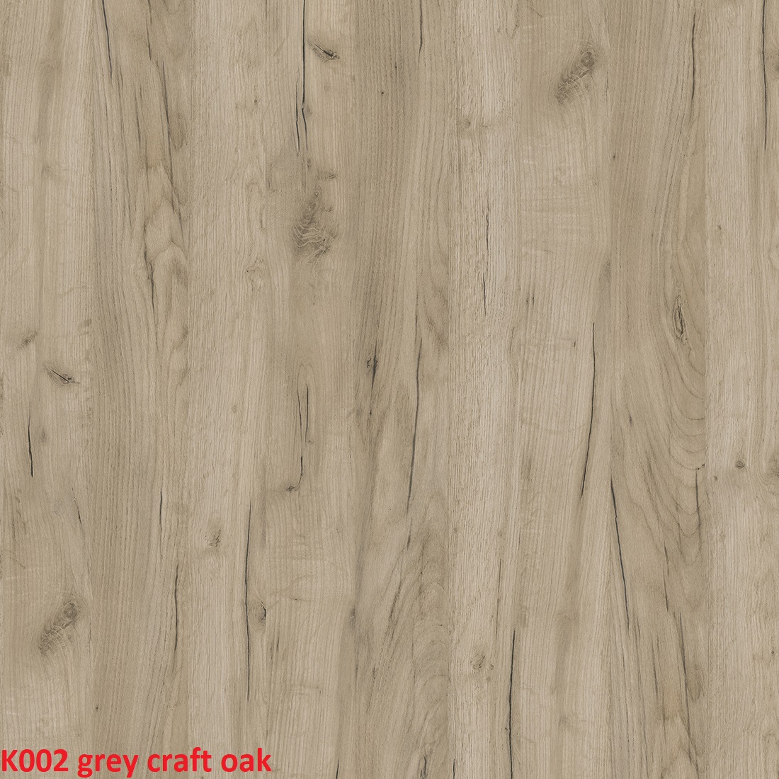 ArtExt Pracovná doska - 38 mm 38 mm: Grey Craft Oak K002 FP