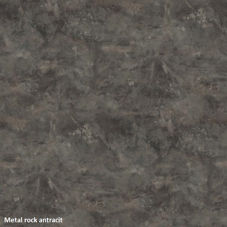 ArtExt Pracovná doska - 38 mm 38 mm: Metal rock antracit F121