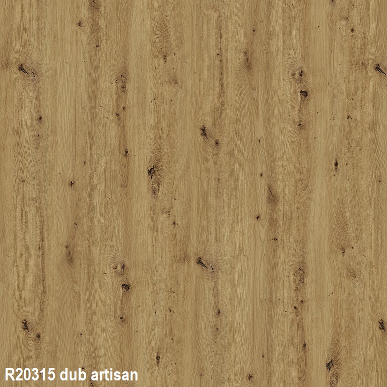 ArtExt Pracovná doska - 38 mm 38 mm: Dub Artisan R20315