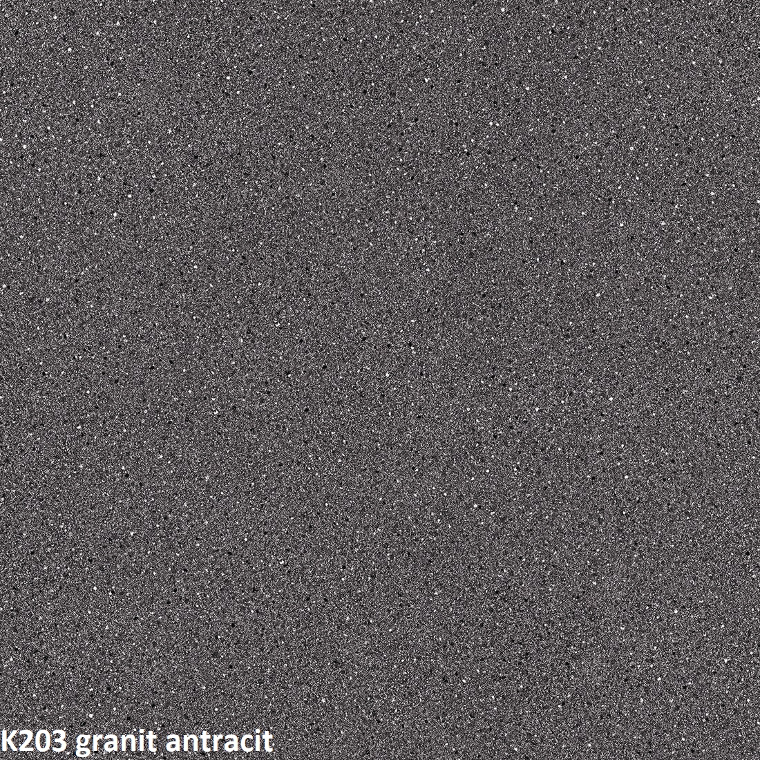 ArtExt Pracovná doska - 38 mm Farba: 190 SQ čierna