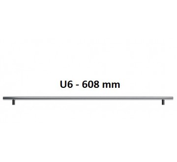 ArtExt Úchyt RELING Typ: RELING U6 - 608 mm