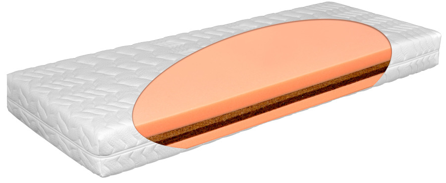 Matratex Matrac Grand T3 Rozmer: 100 x 200 cm, Tvrdosť: tvrdosť T3